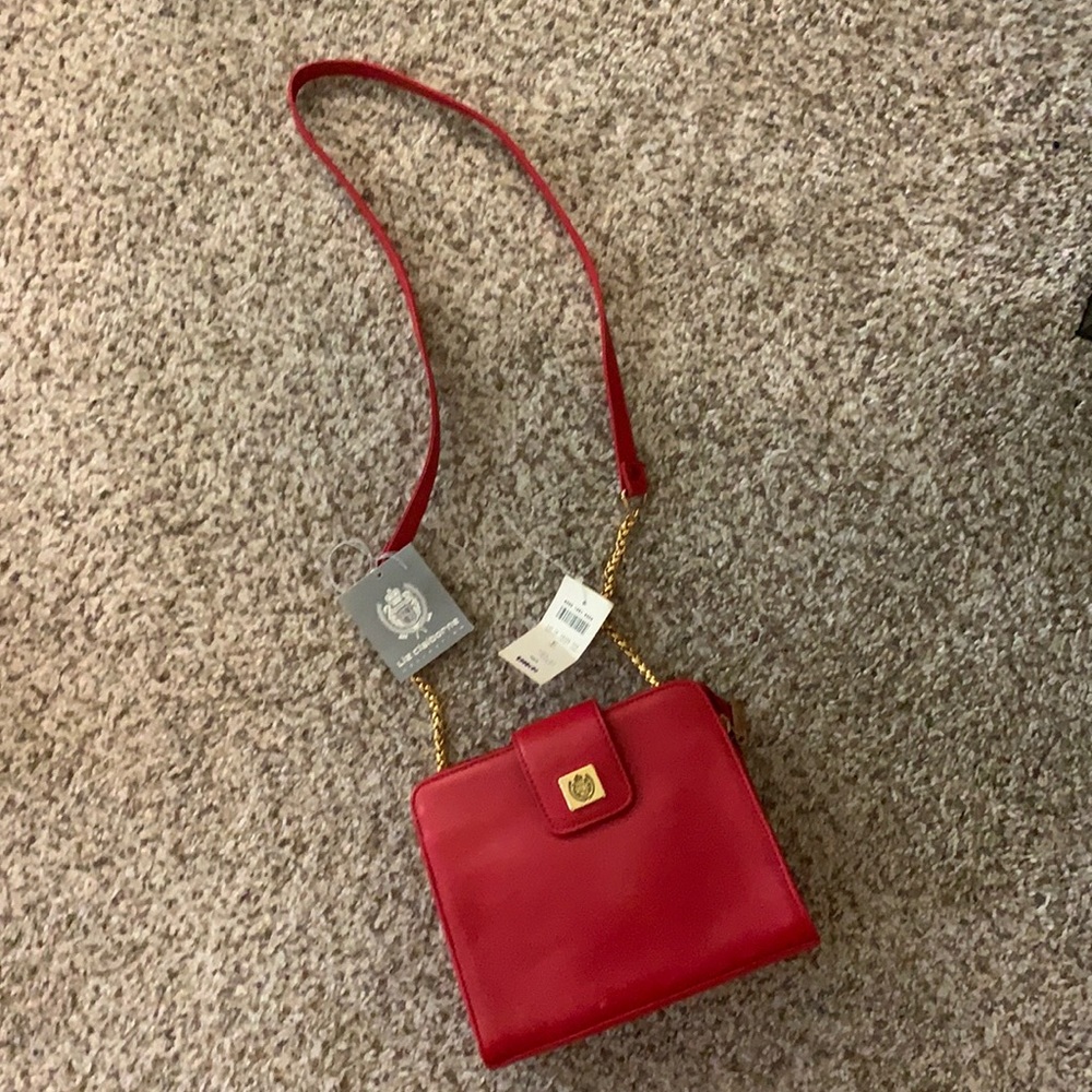 NWT vintage Liz Claiborne leather purse